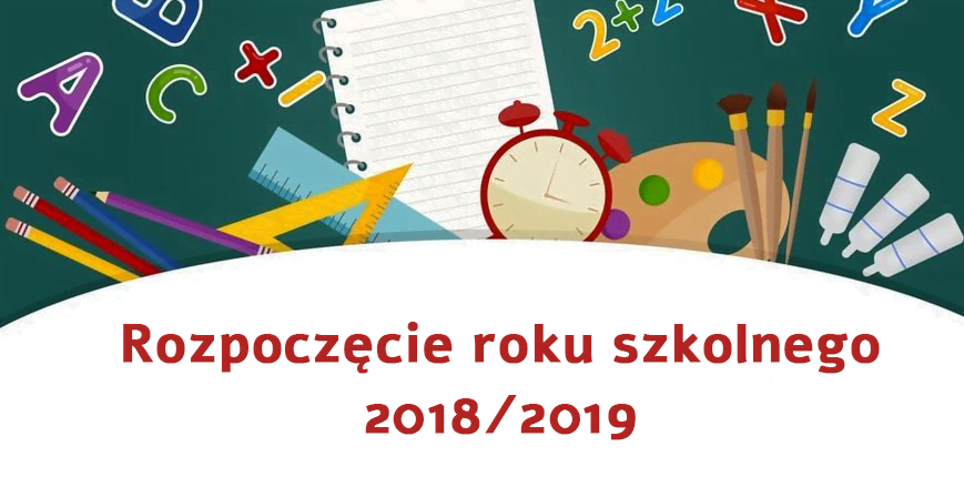 Uroczyste rozpoczęcie roku szkolnego 2018/2019