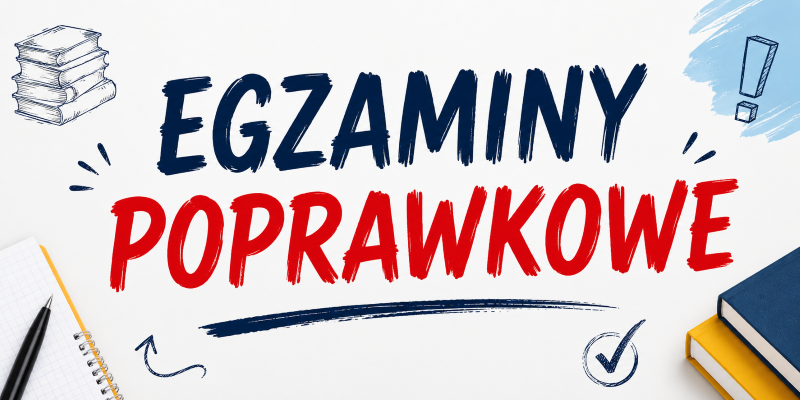 Egzaminy poprawkowe 2025/2026
