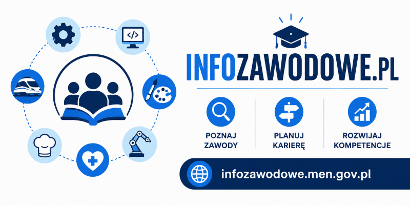 INFOZAWODOWE – portal dla uczniów, nauczycieli i doradców zawodowych